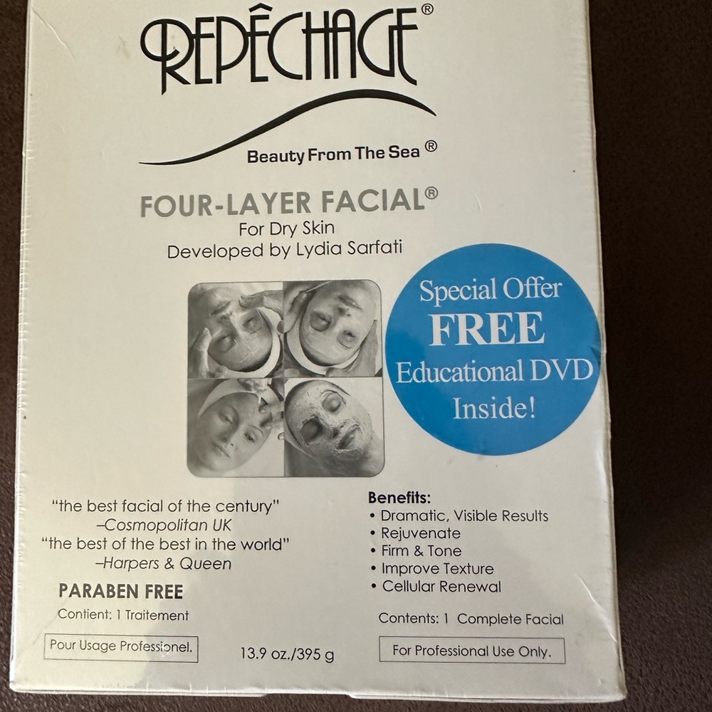 Four-Layer Facial Mask -